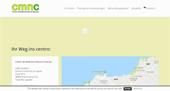 Desktop Screenshot of cmnc-teneriffa.com