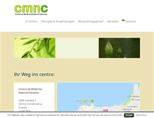 Tablet Screenshot of cmnc-teneriffa.com